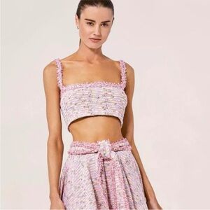 Alexis Poe top Cherry Blossom size medium